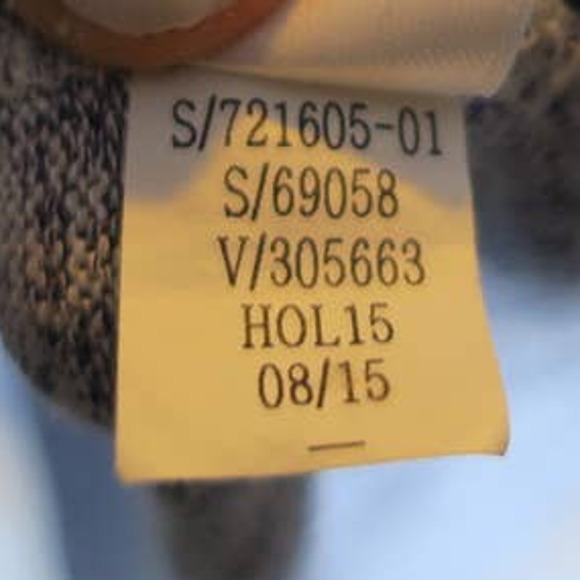 Athleta Luxe Pose Modal Blend Long Sleeve Round Neck Heathered Gray Tunic Top - Picture 6 of 7